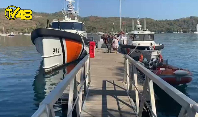 FETÖ MENSUPLARI FETHİYE'DE YAKALANDI