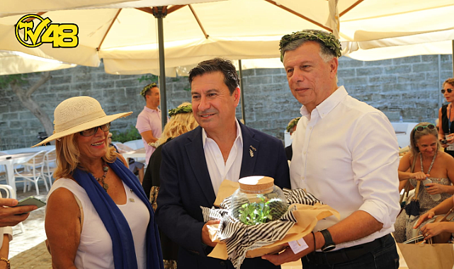 KOS HEYETİ DOSTLUK KONSERİ İCİN BODRUM'DA