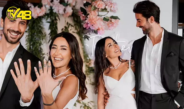 MELEK MOSSO SERKAN AĞDIÇ'LA NİŞANLANDI
