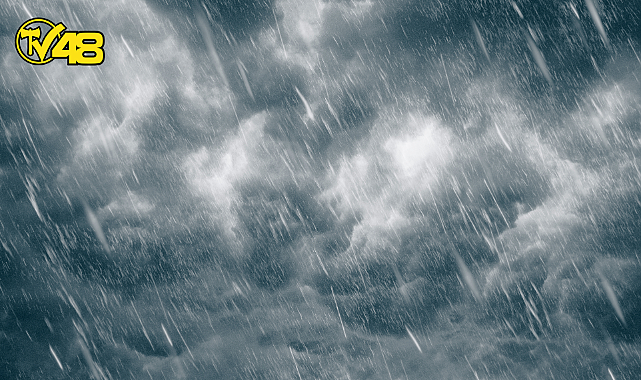 METEOROLOJİ'DEN KUVVETLİ SAĞANAK VE RÜZGAR UYARISI!