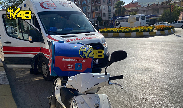 MİLAS 23 NİSAN BULVARI'NDA TEK TARAFLI YARALAMALI KAZA