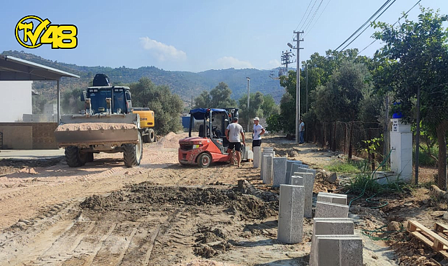 MİLAS BELEDİYESİ 8 MAHALLEDE YOL ÇALIŞMALARINI BAŞARIYLA TAMAMLADI