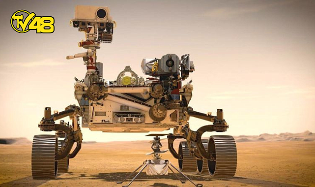 NASA, KIZIL GEZEGENDE OKSİJEN ÜRETMEYİ BAŞARDI