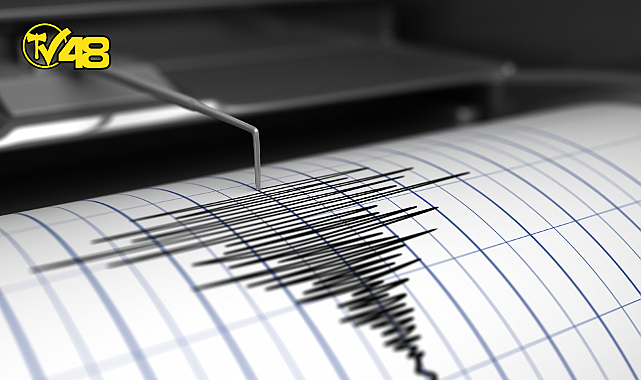 SON DAKİKA BODRUM'DA 4.1 ŞİDDETİNDE DEPREM