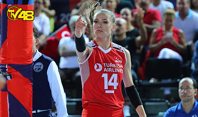 VOLEYBOL TAKIM OYUNCUSU EDA ERDEM'İN HEYKELİ DİKİLECEK
