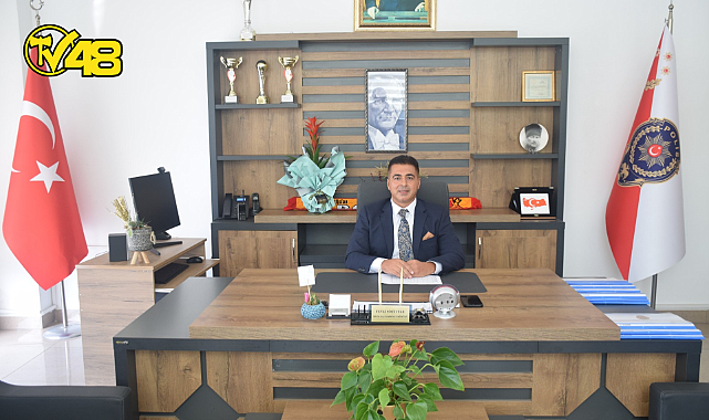 FEVZİ SÖZTUTAR MİLAS İLÇE EMNİYET MÜDÜRLÜĞÜ GÖREVİNE ATANDI