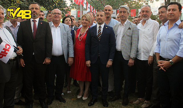 ZEKİCAN BALCI CHP MUĞLA İL BAŞKANLIĞI'NA  ADAYLIĞINI AÇIKLADI