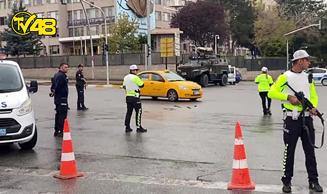 ANKARA'DA MECLİS ÖNÜNDE BOMBA PATLAMASI