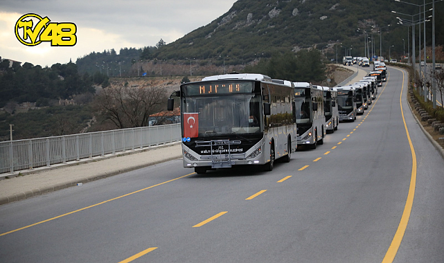 BAŞKAN GÜRÜN MUĞLA'DA ÜCRETSİZ TAŞIMA KRİZİNİ ÇÖZDÜ