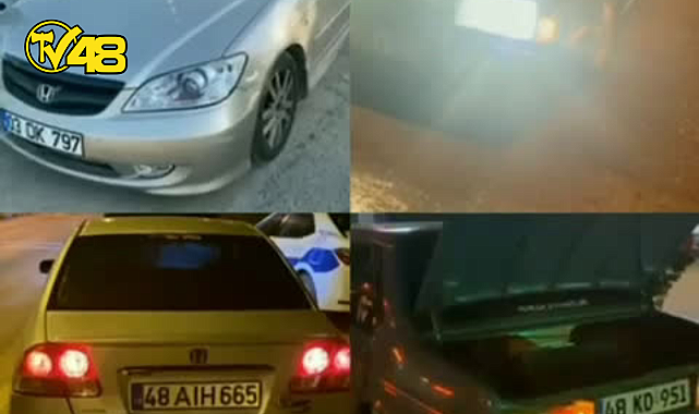 BİR HAFTADA 90 ARAÇA 160 BİN TL CEZA KESİLDİ