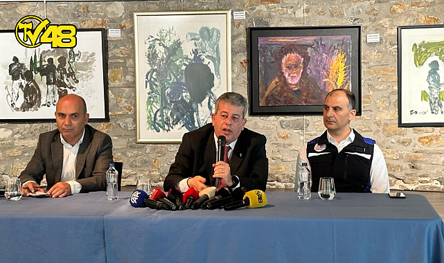 BODRUM'DA BARAJLAR KAPATILDI MUSKİ AÇIKLAMA YAPTI