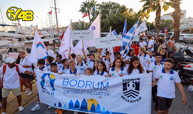 BODRUM ULUSLARARASI OPTİMİST YARIŞLARI START ALDI!