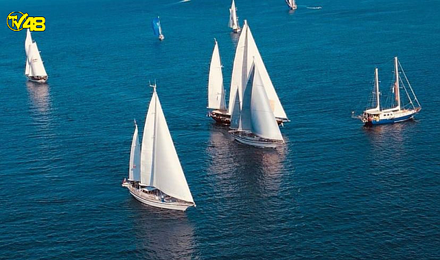 BODRUMCUP AYVALIK-KARABURUN ETABINDAN SONRA DÜN ÇEŞME'DE START VERDİ