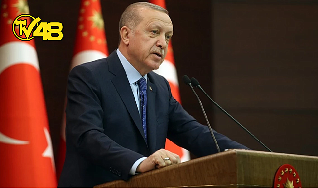 CUMHURBAŞKANI ERDOĞAN'DAN 100. YIL MESAJI: HEYECAN VE GURUR YAŞIYORUZ