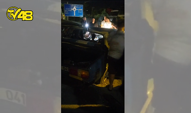 GECE 03:00'DA HALİLBEY BULVARINDA FECİ KAZA