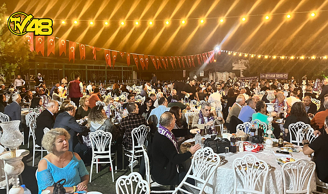 HAVUZBAŞI RESTORAN'DA MİLAS BELEDİYESİ MİLASSPOR TANITIMI YAPILDI