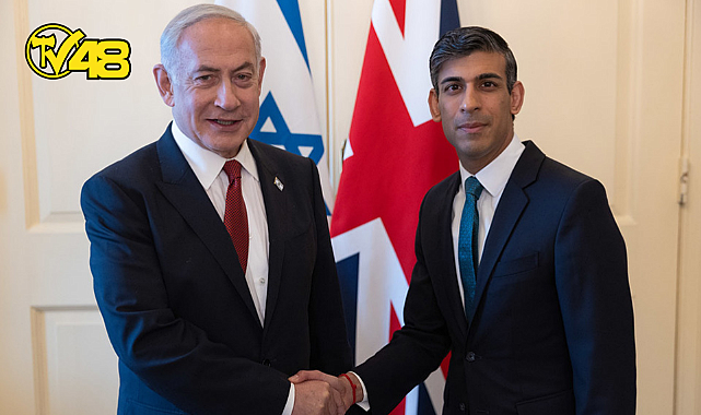 İNGİLTERE BAŞBAKANI SUNAK, İSRAİL'DE! KATLİAM SONRASI NETANYAHU'YA BİR DESTEK DE ONDAN