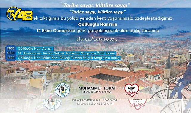 KENT YAŞAMINDA TARİHİ ÇÖLLÜOĞLU HANI'NIN AÇILIŞI YAKLAŞIYOR!