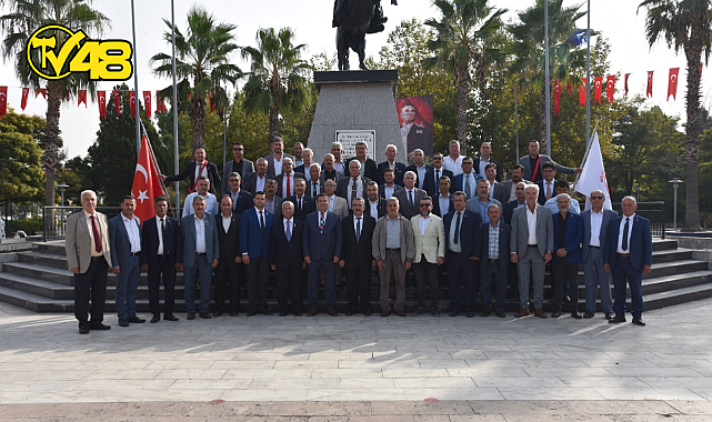 MİLAS BELEDİYE BAŞKANI MUHAMMET TOKAT’IN 19 EKİM MUHTARLAR GÜNÜ MESAJI