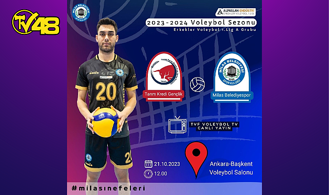 MİLAS BELEDİYESPOR DEPLASMANDA GALİBİYET PEŞİNDE