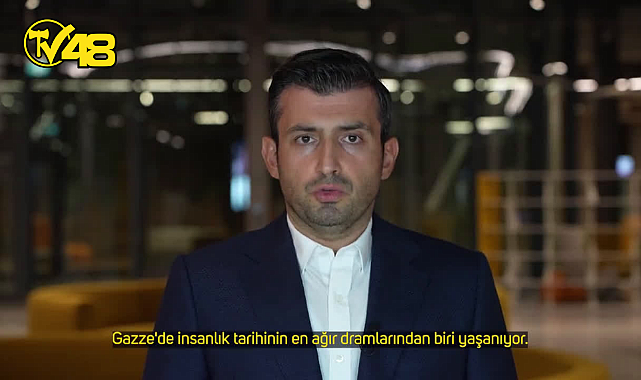 SELÇUK BAYRAKTAR: GAZZE HALKI İÇİN 280 MİLYON LİRALIK İNSANİ YARDIM YAPMAYA HAZIRIZ
