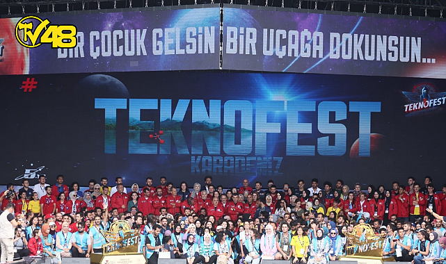 TEKNOFEST İZMİR ZİYARETÇİ REKORU KIRDI