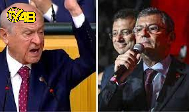 BAHÇELİ'DEN ÖZGÜR ÖZEL'E AĞIR SÖZLER: BU TİPLERDEN MİLLETE HAYIR GELMEZ
