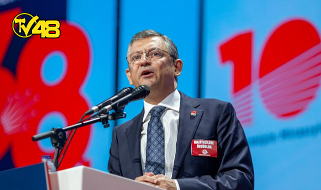 CHP'NİN YENİ GENEL BAŞKANI ÖZGÜR ÖZEL OLDU