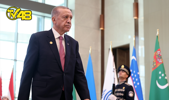 CUMHURBAŞKANI ERDOĞAN: 15 KASIM'DA İSTANBUL'DA GAZZE İÇİN ULUSLARARASI BİR TOPLANTI YAPILACAK