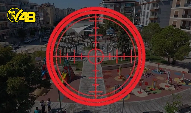 ESRARENGİZ OLAY! PARKTA 'HAYALET KESKİN NİŞANCI' PANİĞİ