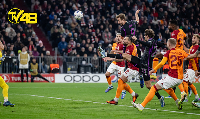 GALATASARAY BAYERN MÜNİH'E 2-1 MAĞLUP OLDU!