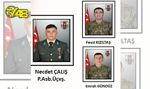 IRAK'IN KUZEYİNDE PENÇE-KİLİT OPERASYONU BÖLGESİNDE, TERÖRİSTLERİN SALDIRISI SONUCU 3 ASKER ŞEHİT OLDU, 1 ASKER DE YARALANDI.
