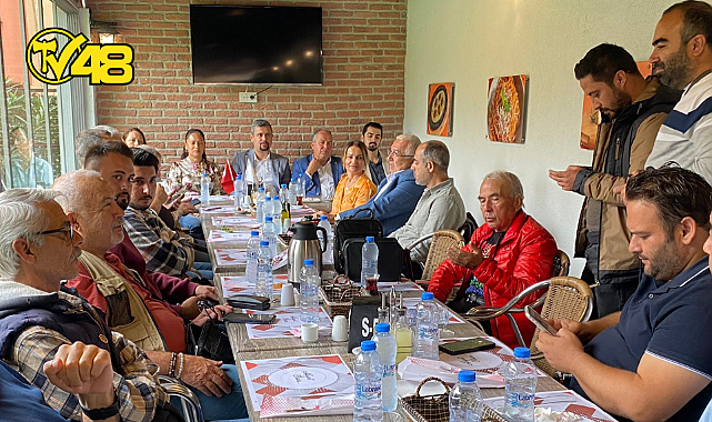 İYİ PARTİ MİLAS İLÇE TEŞKİLATI, YEREL BASINLA TANIŞMA KAHVALTISINDA BULUŞTU