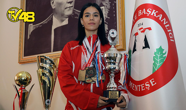 MENTEŞE BELEDİYESPOR’UN YETİŞTİRDİĞİ GÖKSU ÇELİK MİLLİ TAKIMA SEÇİLDİ