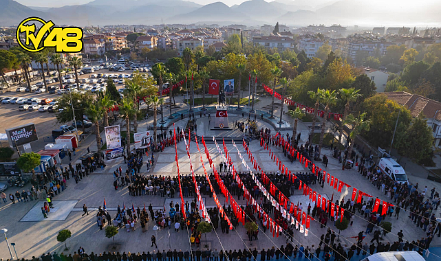MİLAS ATAPARK'TA ATATÜRK'Ü ANMA TÖRENİ GERÇEKLEŞTİRİLDİ