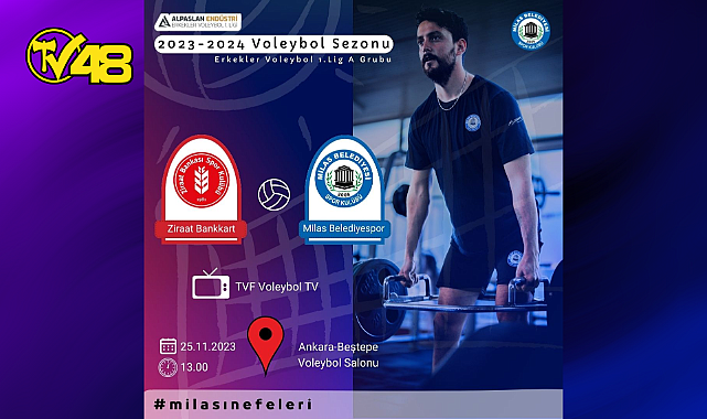 MİLAS BELEDİYESPOR ANKARA DEPLASMANINDA