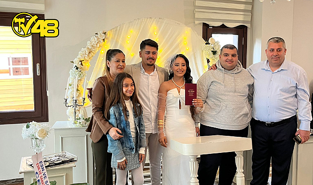 MİLAS'IN SEVİLEN ESNAFLARINDAN MEHMET ÇARPANALI'NIN OĞLU BATUHAN ÇARPANALI İLE KADER ALDAĞ'IN NİKAH TÖRENİ YAPILDI