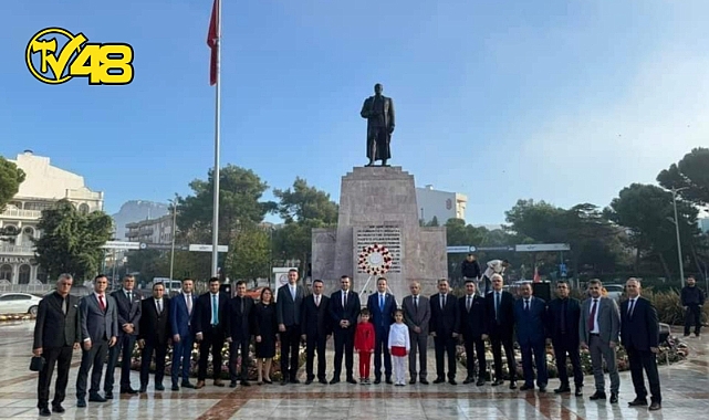 MUĞLA'DA ÖĞRETMENLER GÜNÜ KUTLANDI
