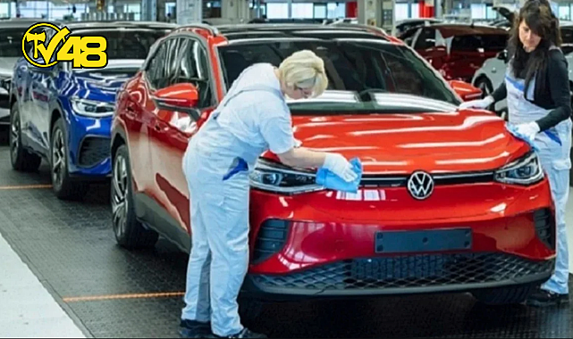 VOLKSWAGEN'İN ELEKTRİKLİ ARAÇ ÜRETİMİ DURDU