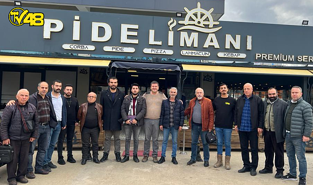 AK PARTİ BÜYÜKŞEHİR BELEDİYE BAŞKAN ADAY ADAYI HASAN KÖKTEN, MİLAS'TA BULUNAN BASIN MENSUPLARIYLA KAHVALTIDA BİR ARAYA GELDi