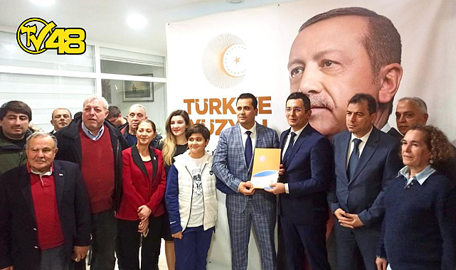 AK PARTİ'DEN MENTEŞE BELEDİYE BAŞKAN ADAY ADAYLIĞINI ŞADii BALLI AÇIKLADI