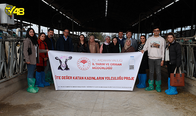 ARDAHANLI KADIN YETİŞTİRİCİLER MUĞLA'DA…