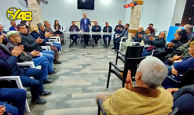 BELEDİYE BAŞKAN ADAY ADAYI EVRAN'IN ÖREN BULUŞMASI; BİR YEREL YÖNETİM FORUMUNA DÖNÜŞTÜ!