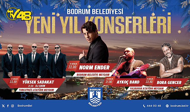BELEDİYE YILBAŞI ETKİNLİKLERİ ERTELENDİ