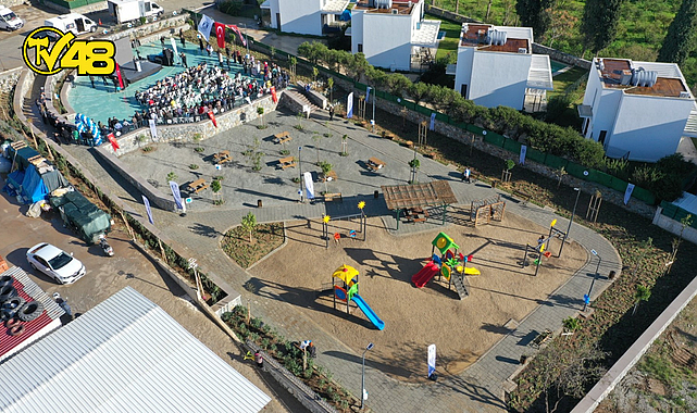 BODRUM'DA 60 PARKIN TOPLU AÇILIŞI YAPILDI