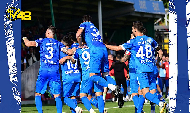 BODRUMSPOR EVİNDE GÖZTEPE'Yİ 3-0 MAĞLUP ETTİ