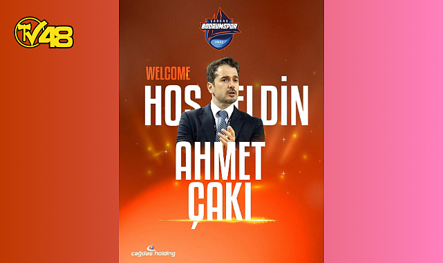 ÇAĞDAŞ BODRUMSPOR'DA BAŞANTRENÖRLÜĞE AHMET ÇAKI GETİRİLDİ