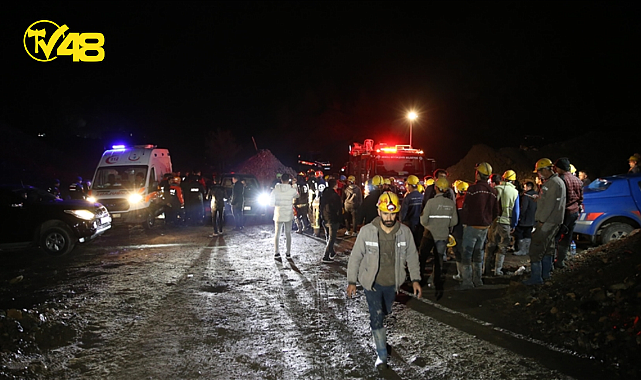 DENİZLİ'DEKİ MADEN OCAĞINDA GÖÇÜK! 2 KİŞİ ÖLDÜ 1 KİŞİ YARALI OLARAK KURTARILDI