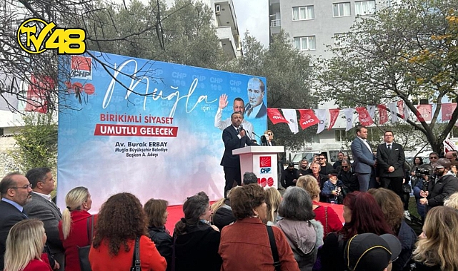 ERBAY'DAN MİTİNG GİBİ ADAY ADAYLIĞI AÇIKLAMASI