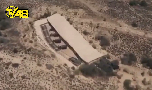 HAMAS GİZLİ CEPHANELİĞİ GÜN YÜZÜNE ÇIKARDI